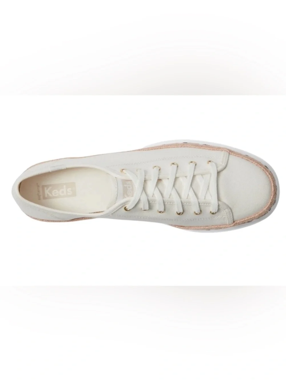 Keds NWT Triple Kick canvas platform shoes women’s 8.5